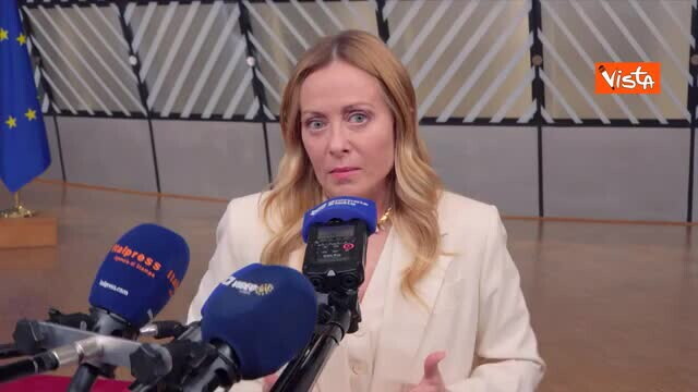 Meloni: "Raggiunto l'accordo con la Commissione Ue sul dl bollette, ottimista su una maggi...
