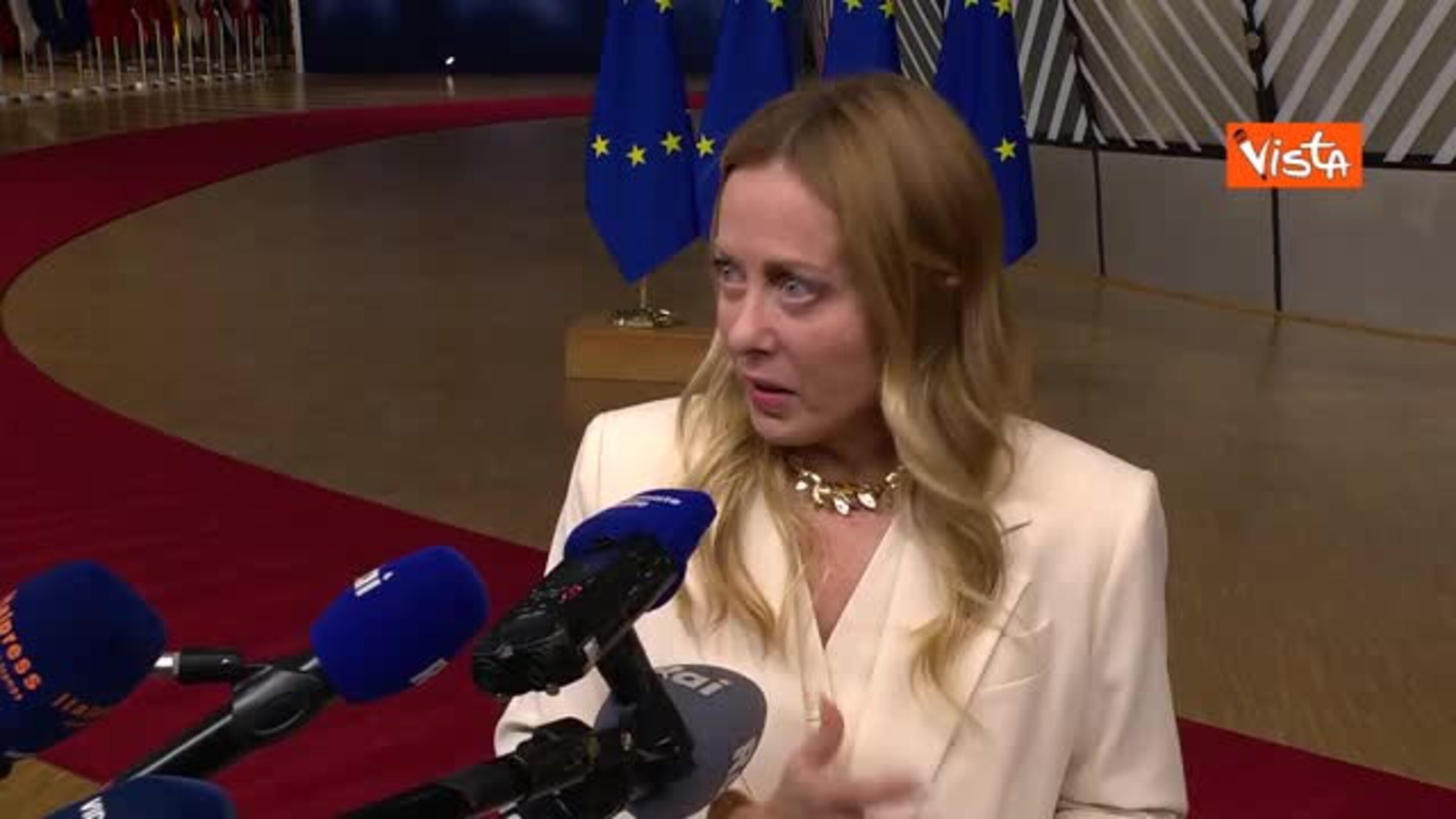 Proteste studenti e autotrasportatori, Meloni: «Violenze da condannare»