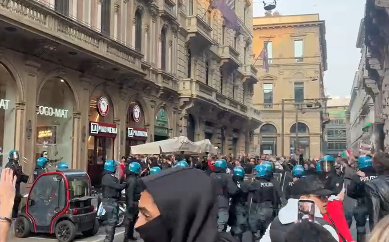Tensione contro il carovita: scontri a Milano, Bologna e Torino. La CGIL annuncia lo sciop...