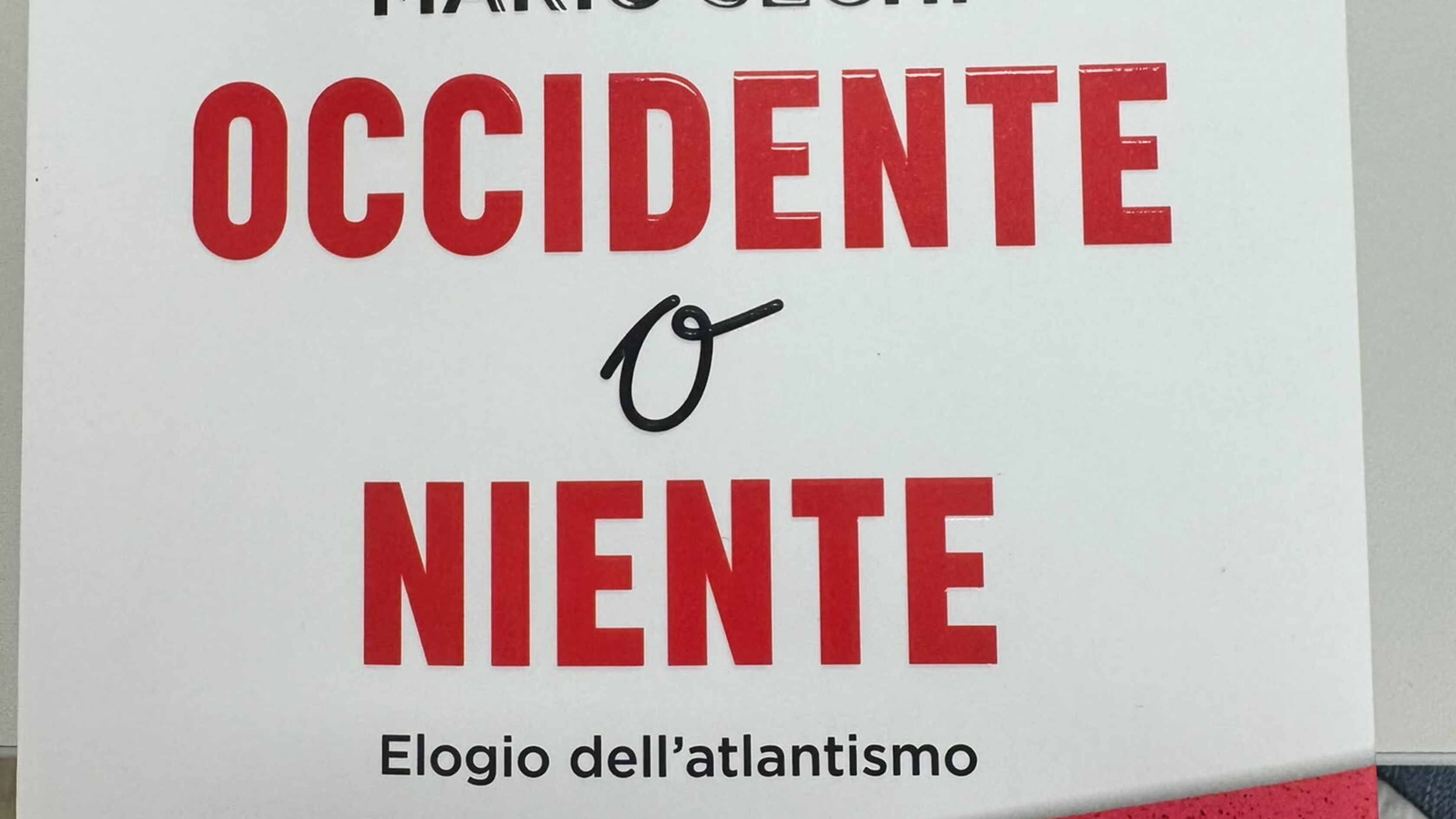 Mario Sechi racconta crisi e necessità dell'Occidente