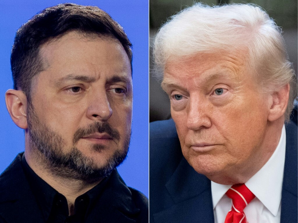 Zelensky: "Pressioni sull'Ucraina perché si arrenda alla Russia". Trump: "Non vuole far fi...
