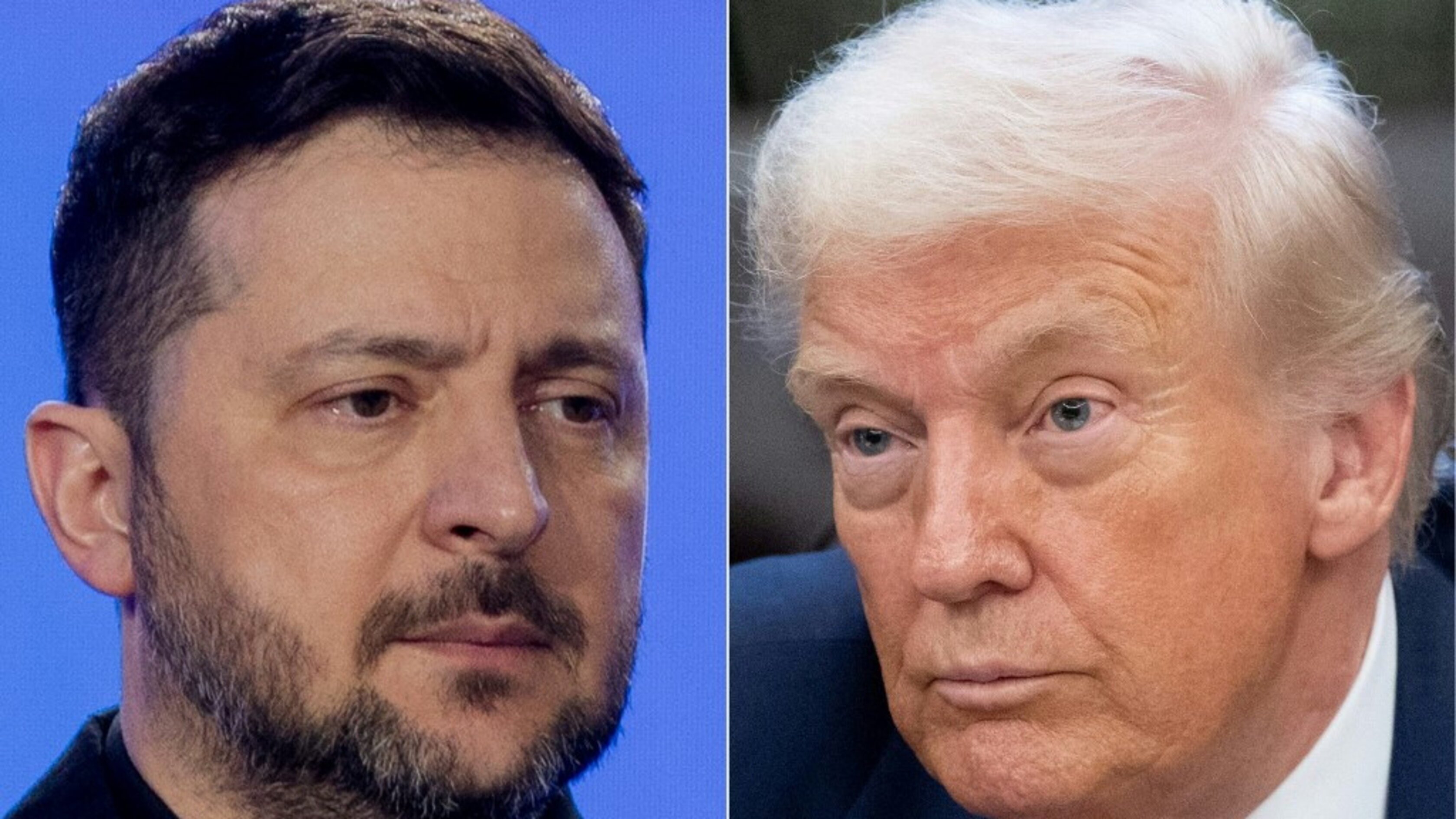 Zelensky: "Pressioni sull'Ucraina perché si arrenda alla Russia". Trump: "Non vuole far fi...