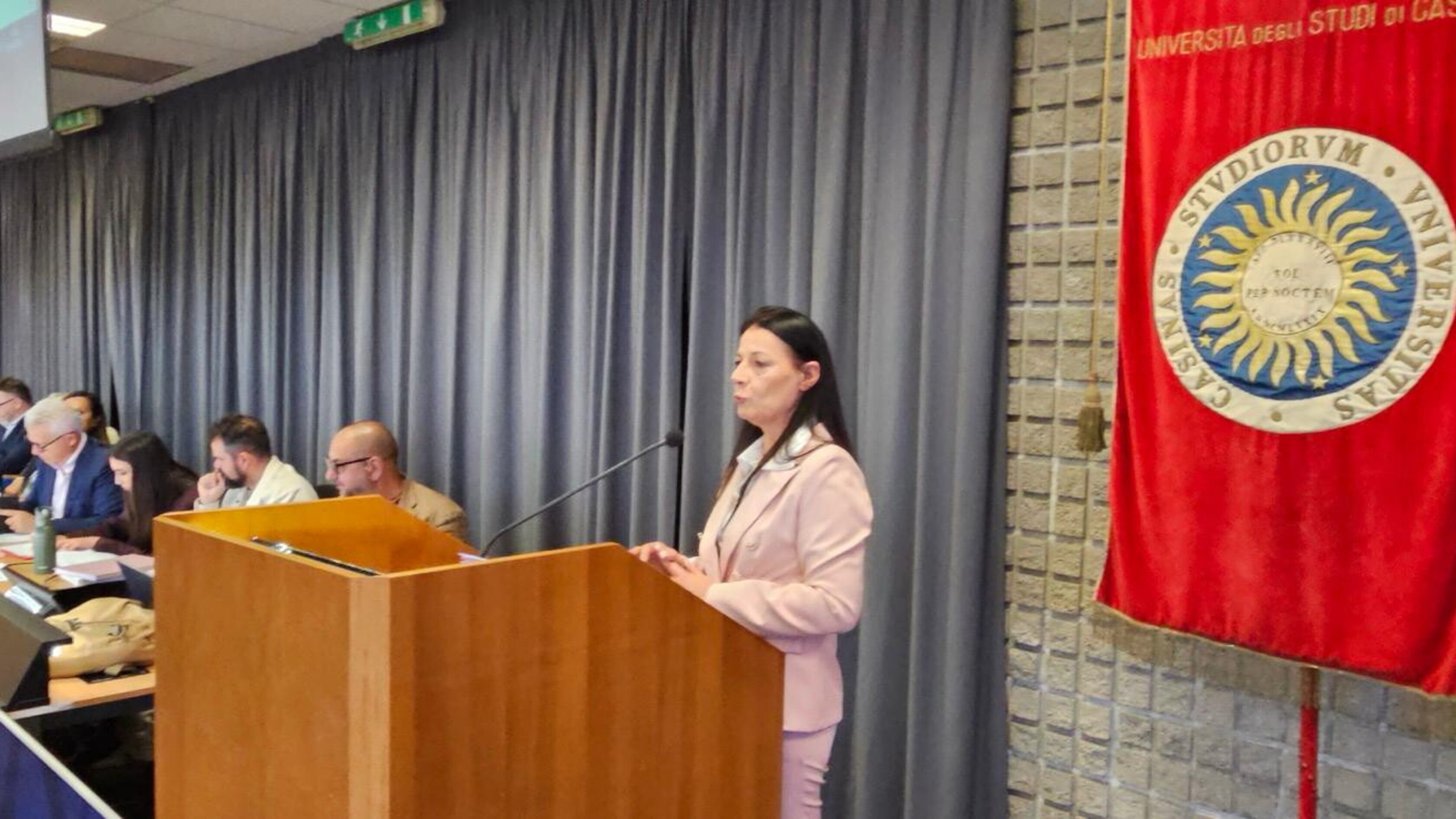 Enrichetta Cordua si laurea in carcere: è la prima detenuta dell'Unicas a raggiungere ques...