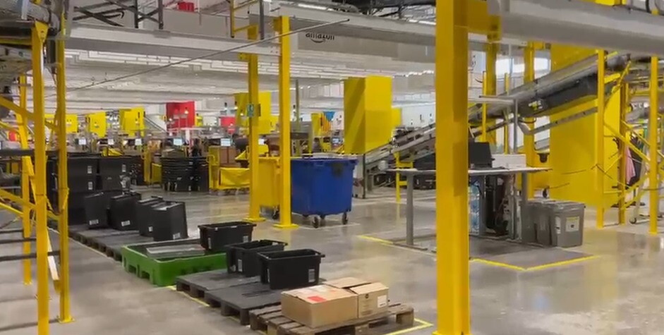 Amazon nelle Marche, 500 assunzioni a Jesi e obiettivo 1000 dipendenti