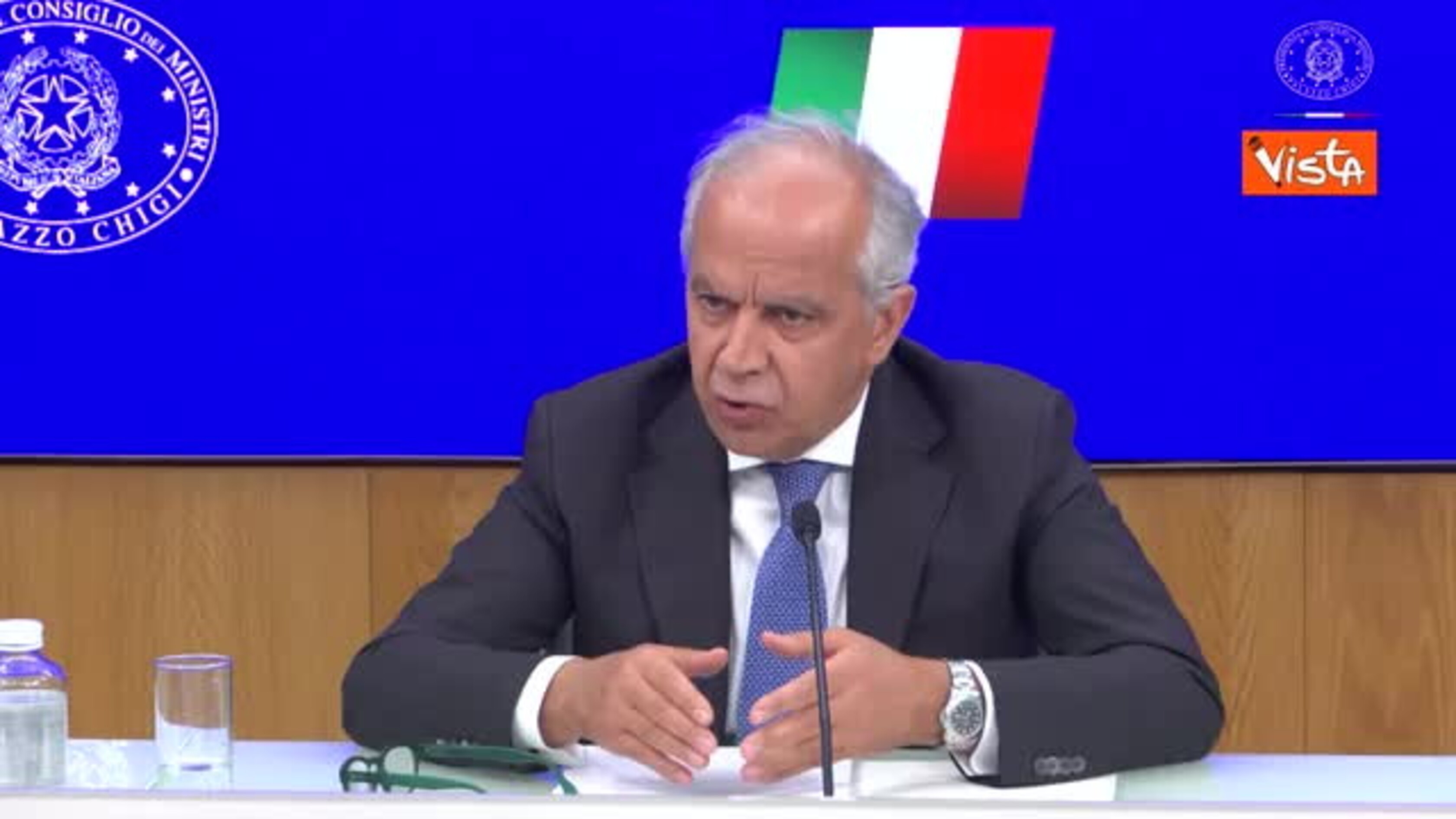 Piantedosi: violenza ai cortei, fenomeno inedito ma nessuna impreparazione