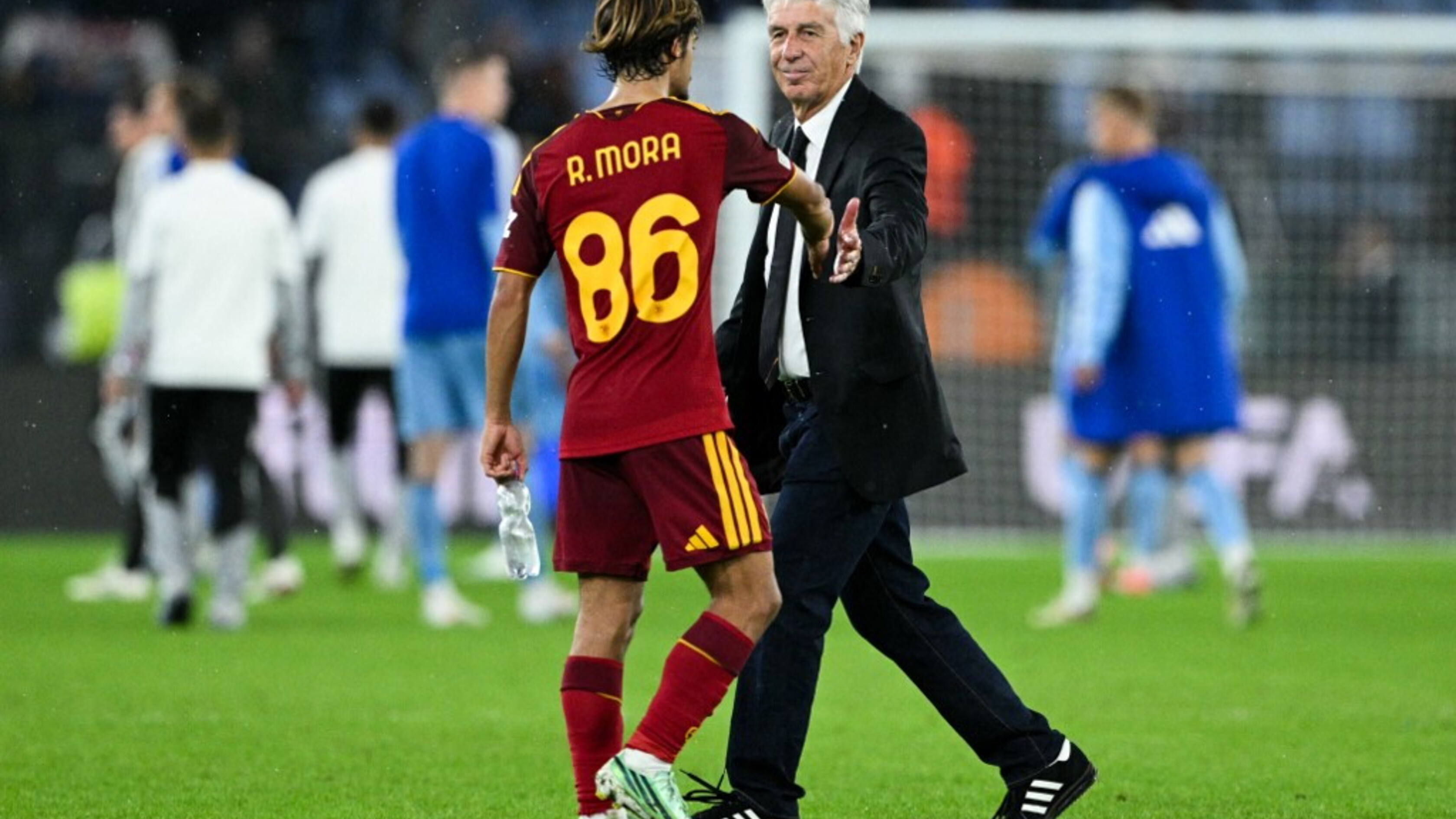 Champions: Roma travolge 4-0 lo Slovan, Napoli batte 4-3 il Bodo con doppio McTominay