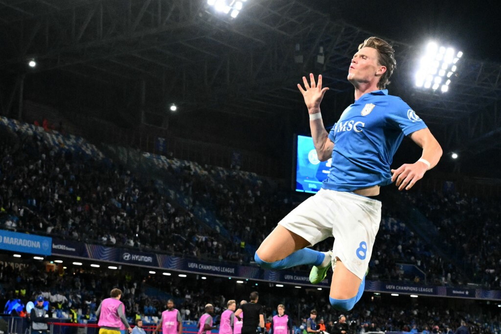 Il Napoli si rilancia superando in Champions il Bodo Glimt per 4-3