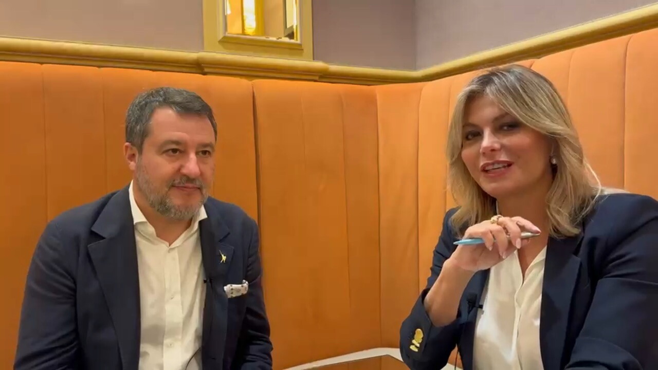 Salvini all’AGI: “Se vinciamo le elezioni torno al Viminale” [INTERVISTA VIDEO]