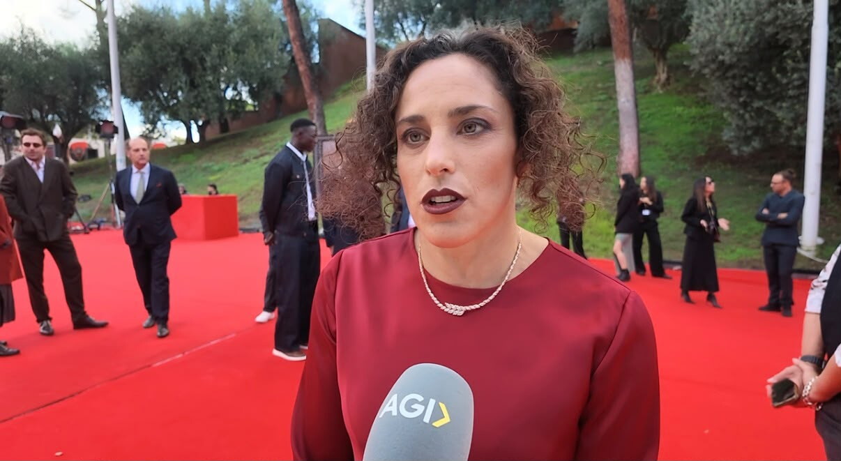 Brignone al Festival del Cinema di Roma: "Tornare in pista? Mi manca l'adrenalina"