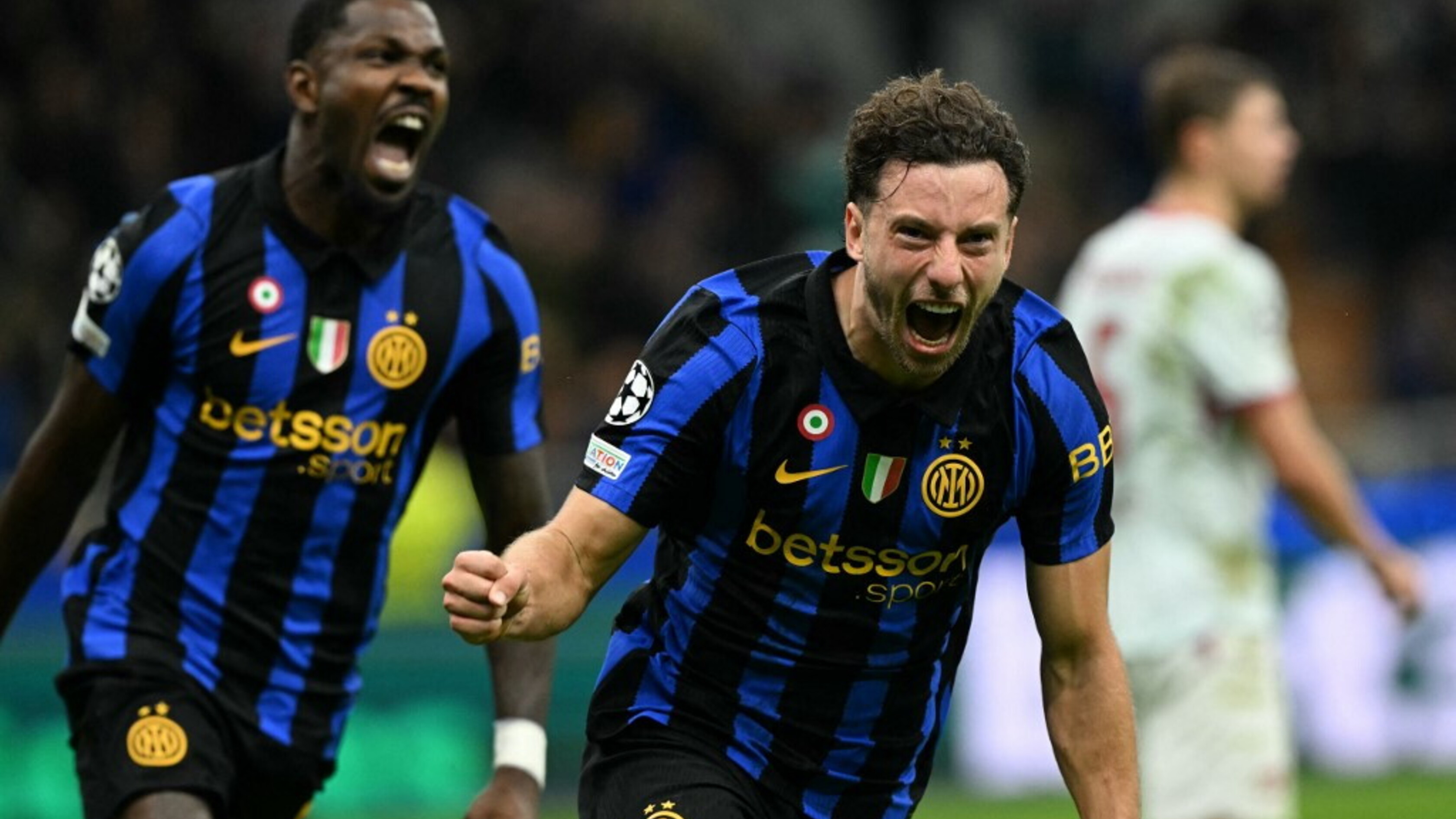 Inter in 10 batte lo Shakhtar 1-0: decide Carlos Augusto