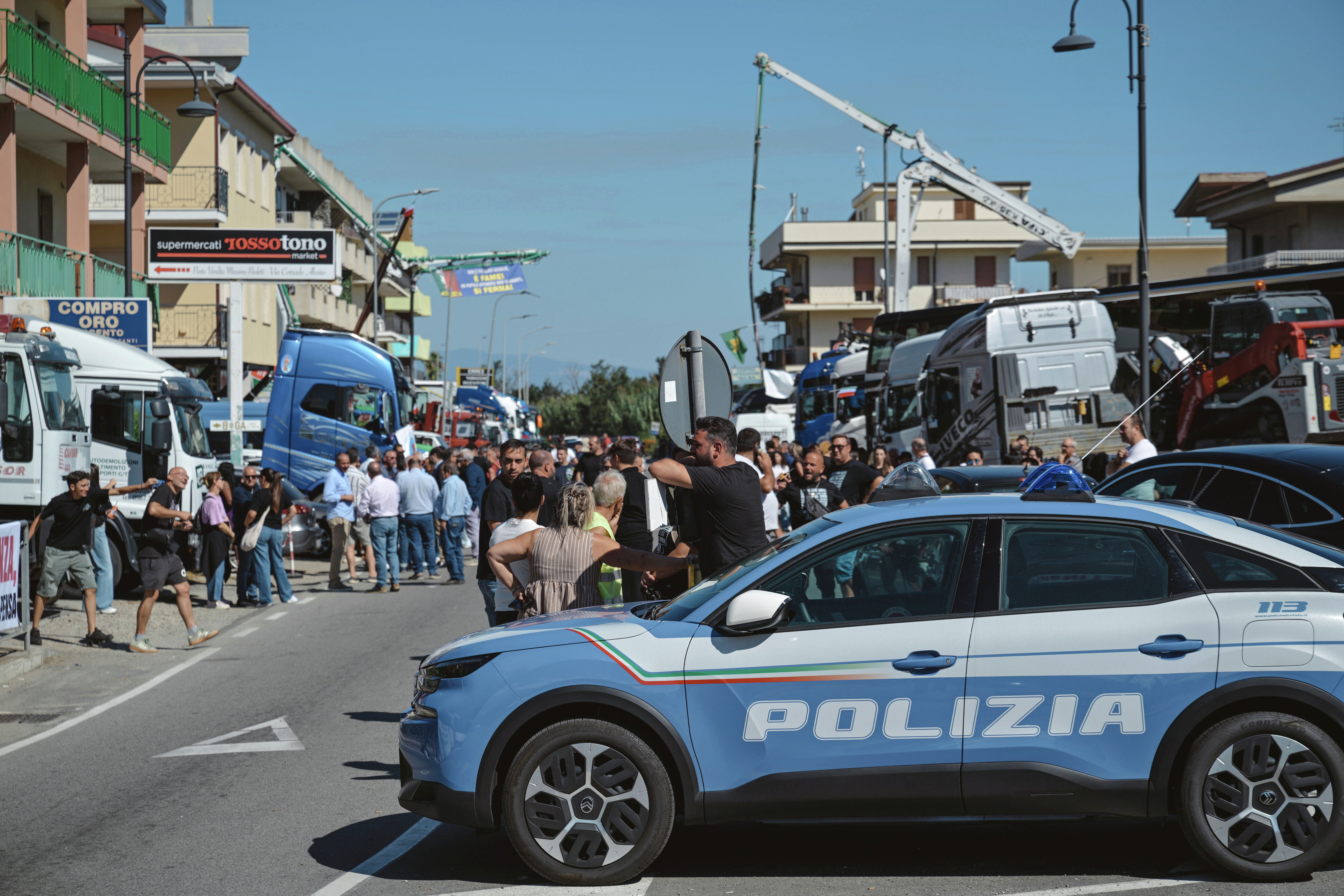 Proteste tir: oggi il cdm, misure per autotrasportatori e agricoltori