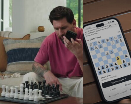 Messi chiede a ChatGPT di insegnargli gli scacchi, ma c'è un errore...