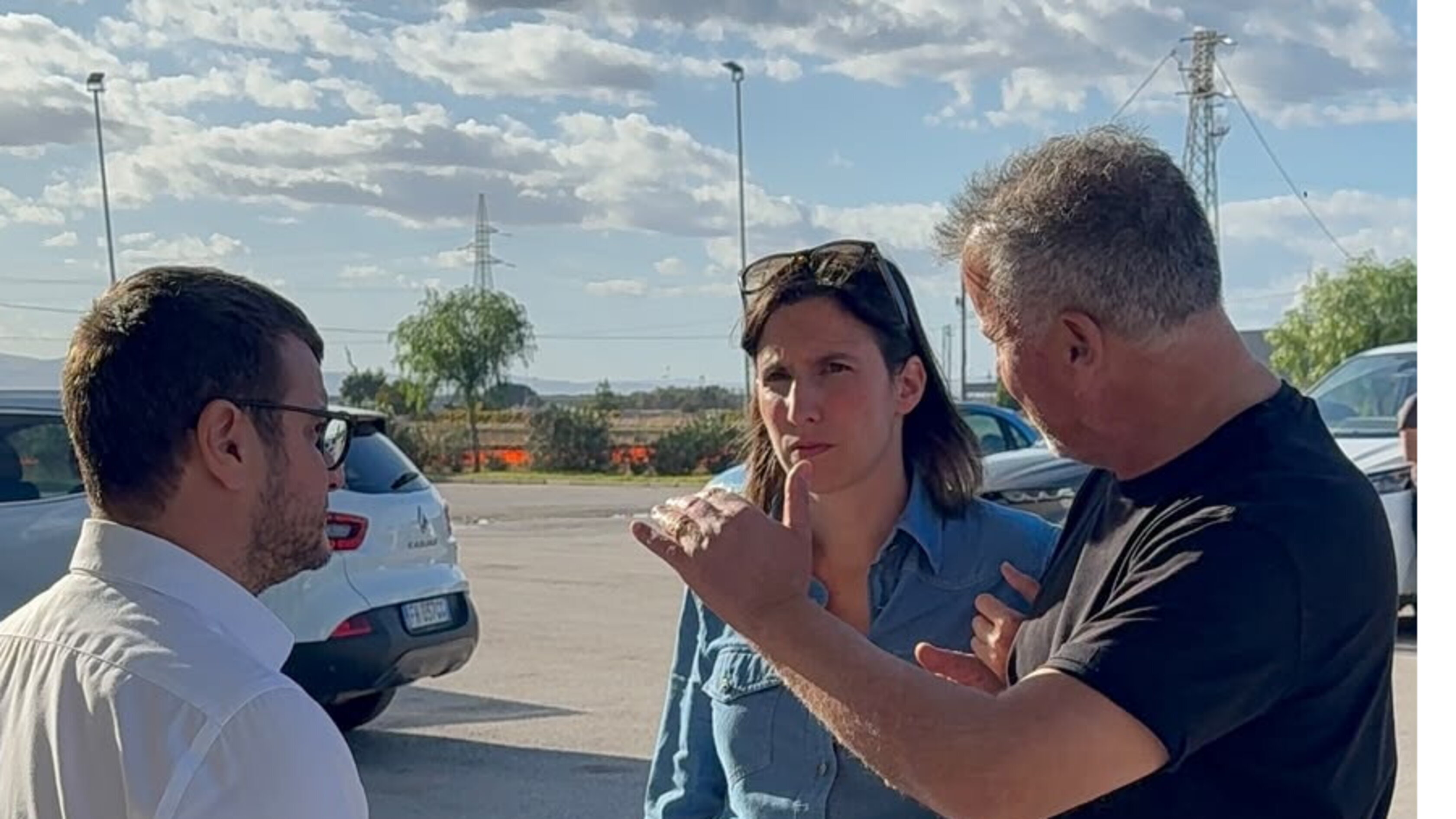 Benzinaio incontra Schlein e interrompe lo sciopero della fame