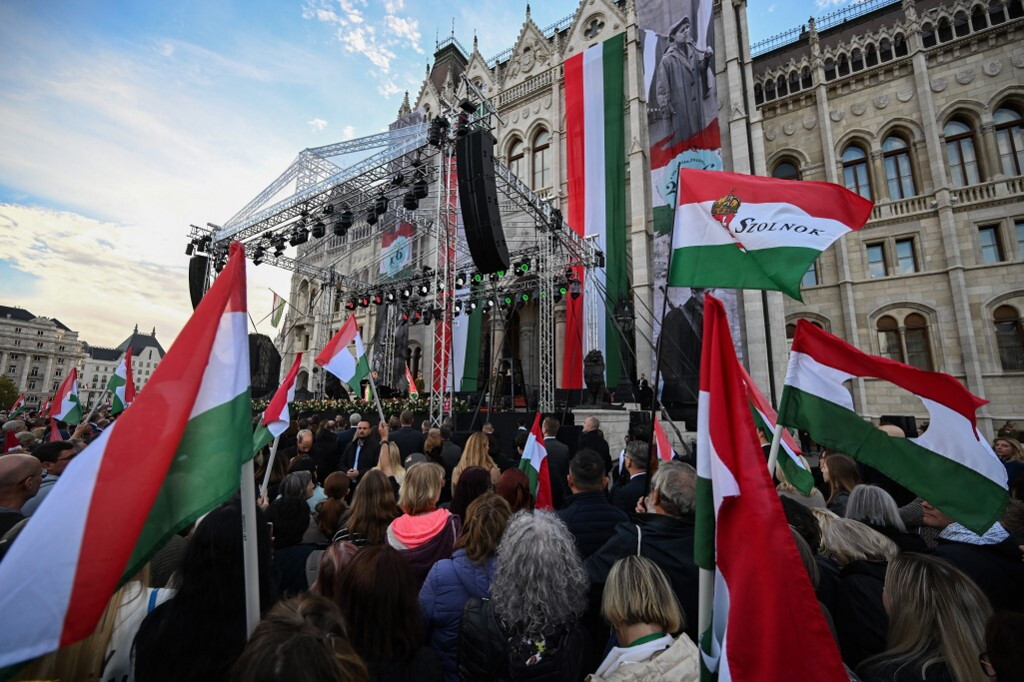 70 anni dalla rivolta antisovietica, l'Ungheria celebra l'anniversario con i vertici dell'Ue