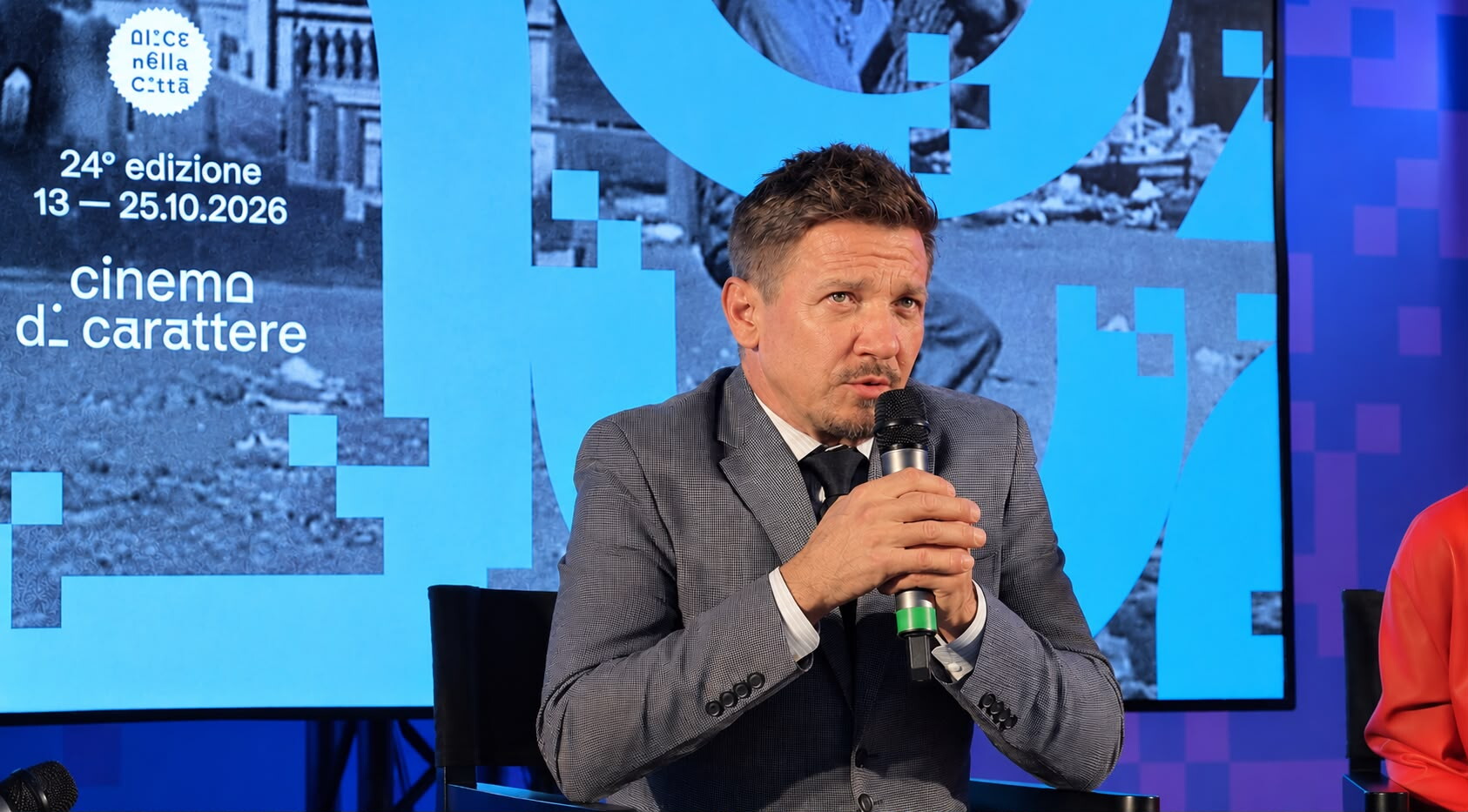 Jeremy Renner ad Alice nella Città: "L'amore è il vero superpotere"