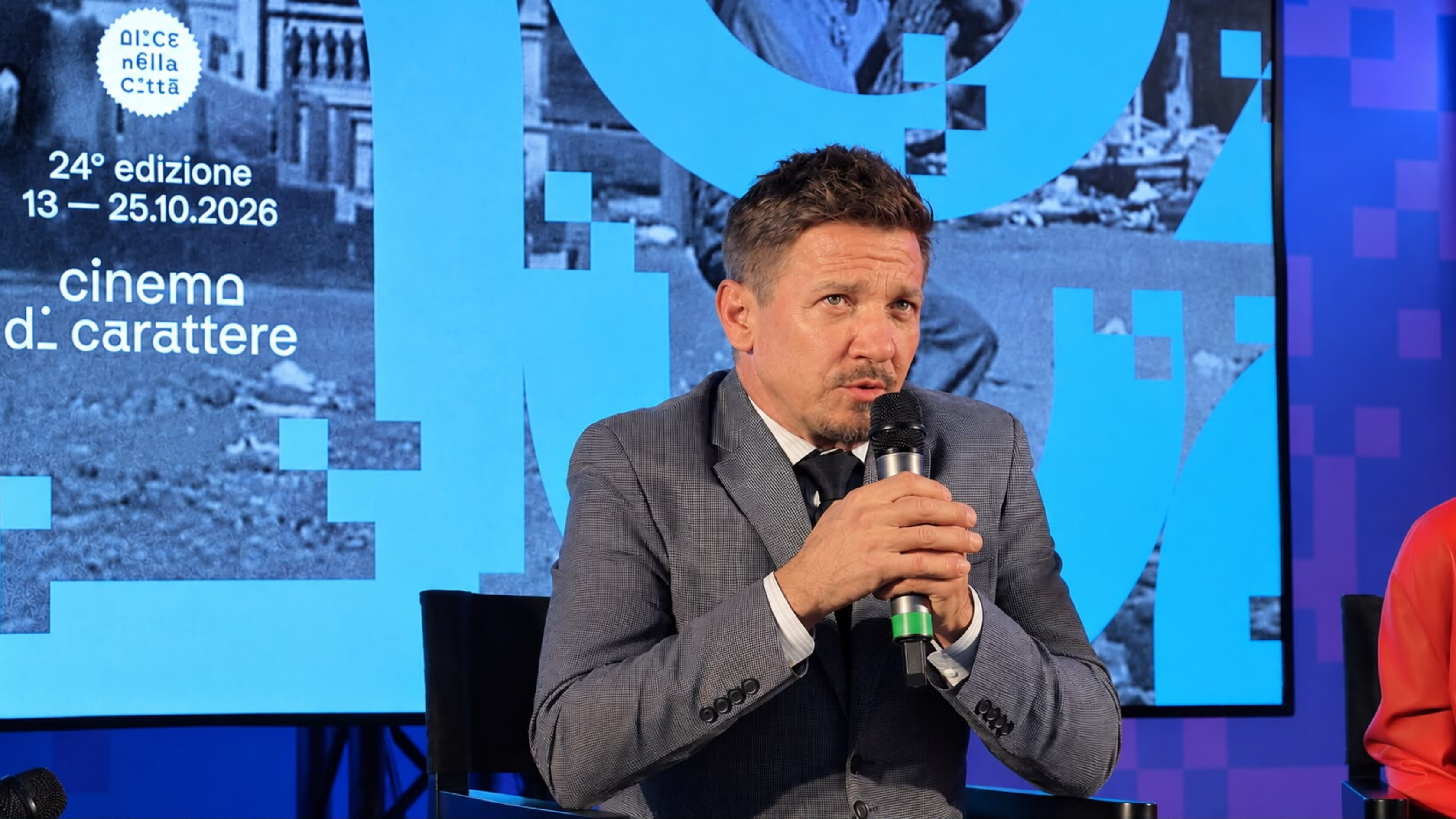 Jeremy Renner ad Alice nella Città: "L'amore è il vero superpotere"