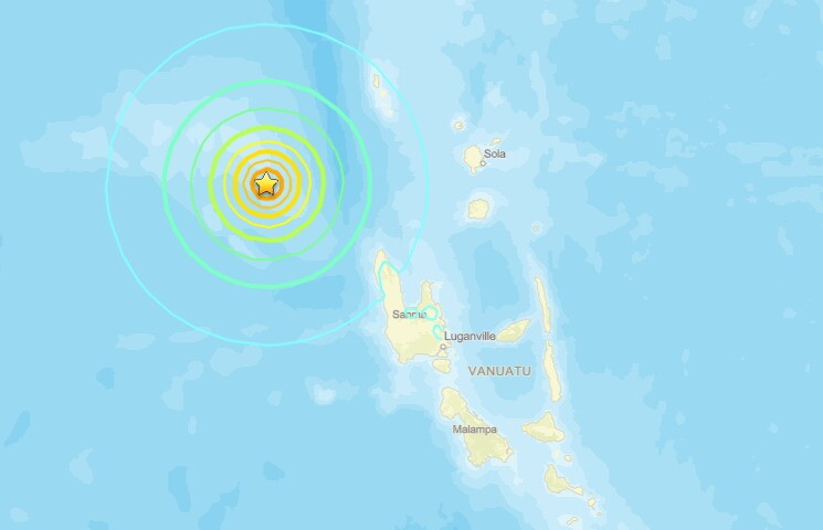 Forte terremoto a Vanuatu, scatta l'allerta tsunami: doppio sisma nel Pacifico