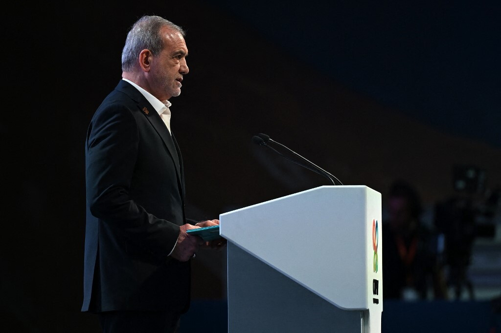 Il presidente iraniano Pezeshkian incontrerà Putin la settimana prossima