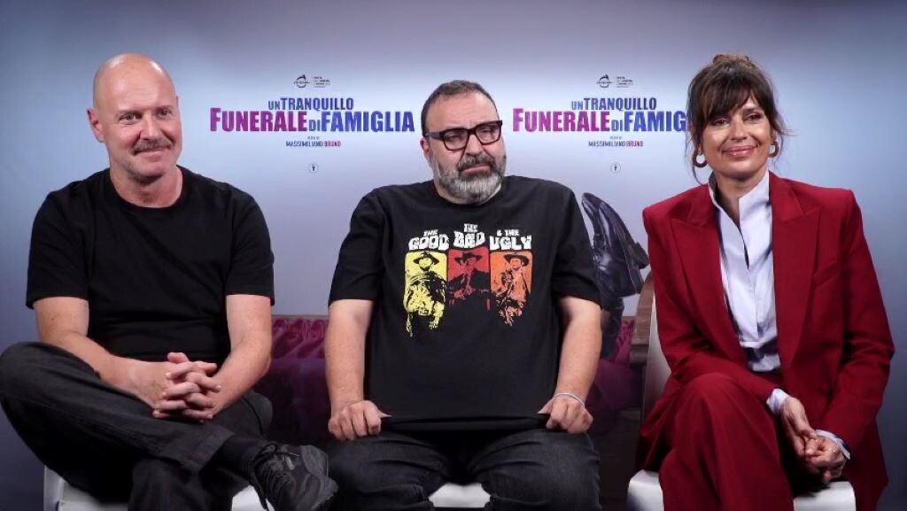 Roma Cinema, il dissacrante e tranquillo funerale di famiglia...