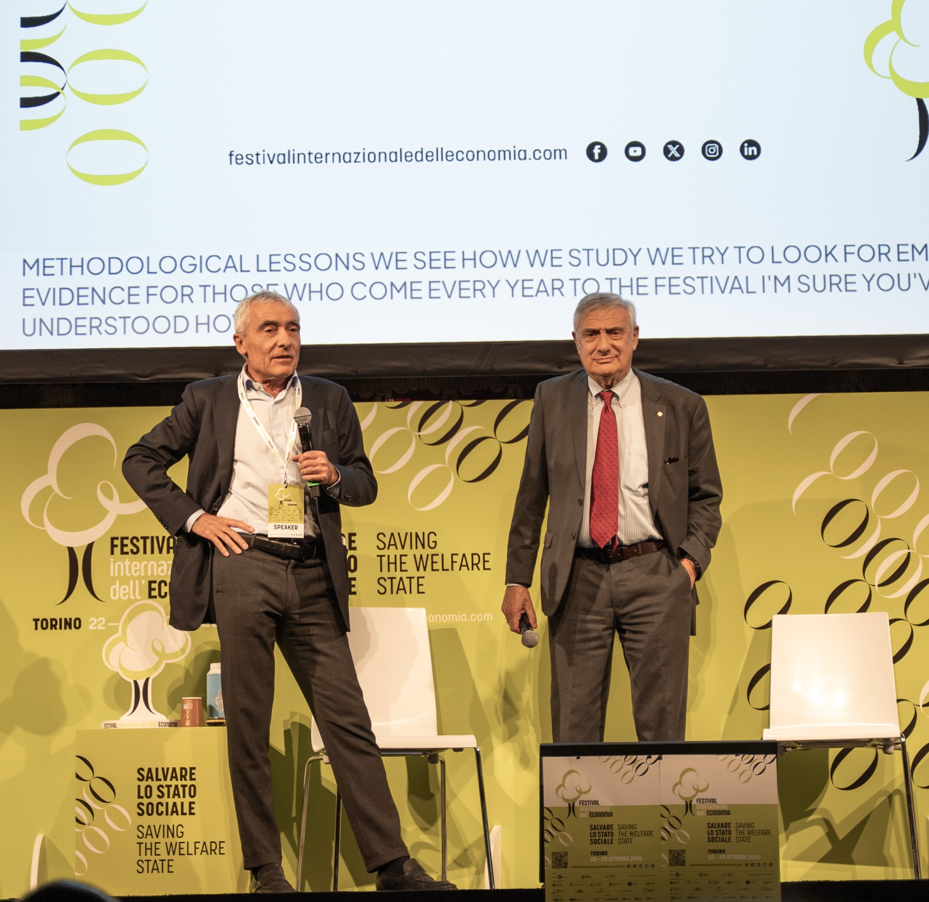 I Nobel al Festival dell'Economia: "Il welfare va ripensato, o i conti non torneranno"