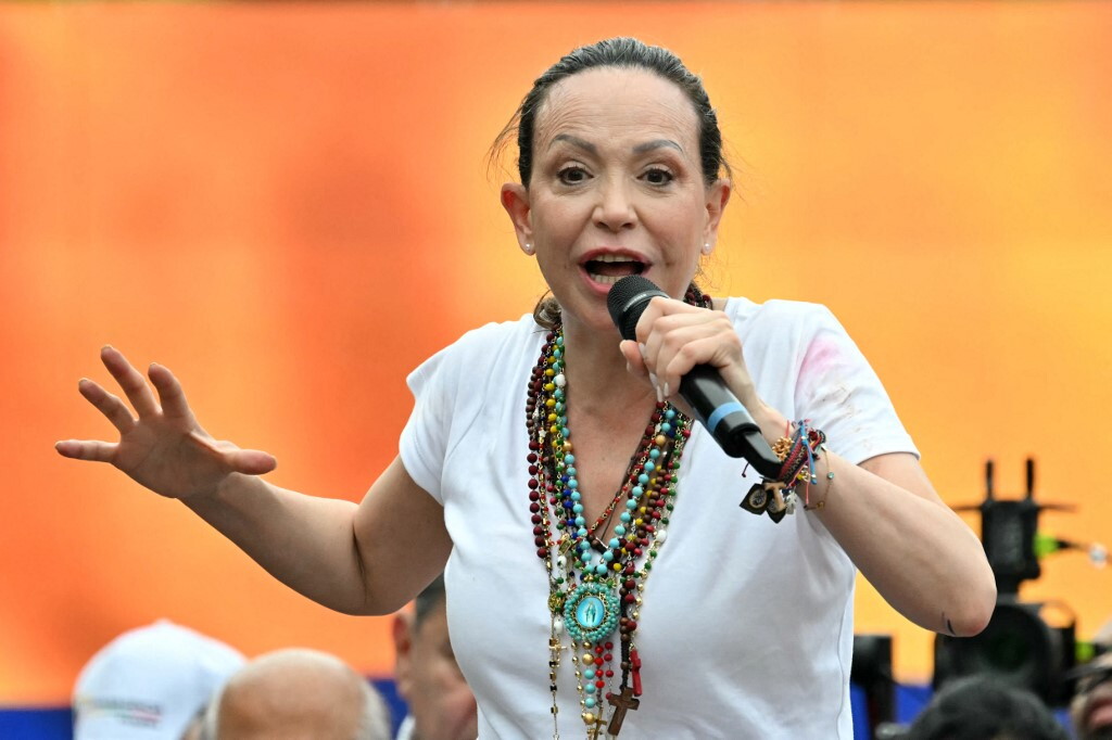 Venezuela: la leader dell'opposizione Machado, "sono tornata"