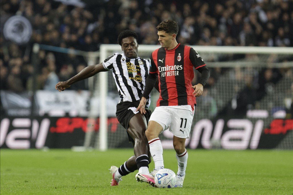 Il Milan si rialza e vince 2-0 a Udine