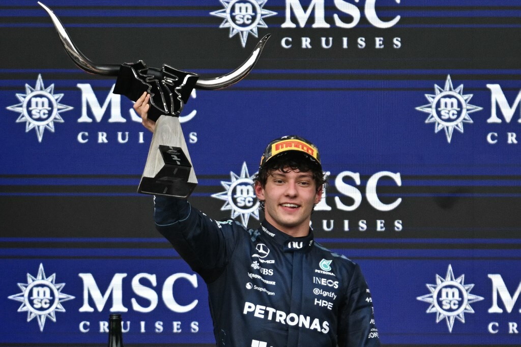 F1: Antonelli trionfa anche a negli Usa, è ad un passo dal titolo
