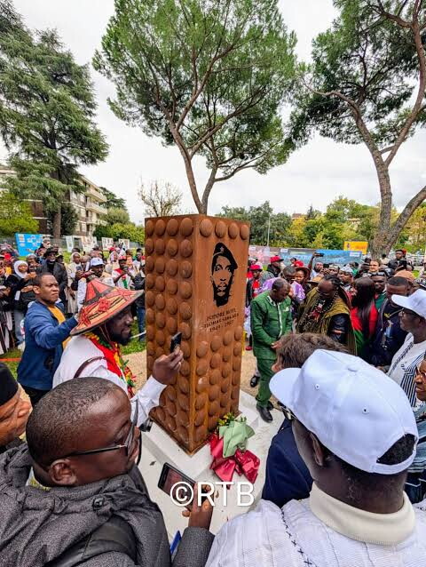 Roma celebra Thomas Sankara: un monumento dedicato al leader del Burkina Faso