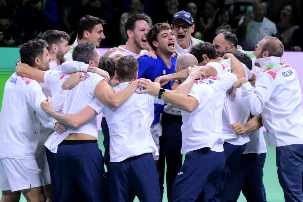 Davis Cup, i convocati dell'Italia: fuori Matteo Berrettini