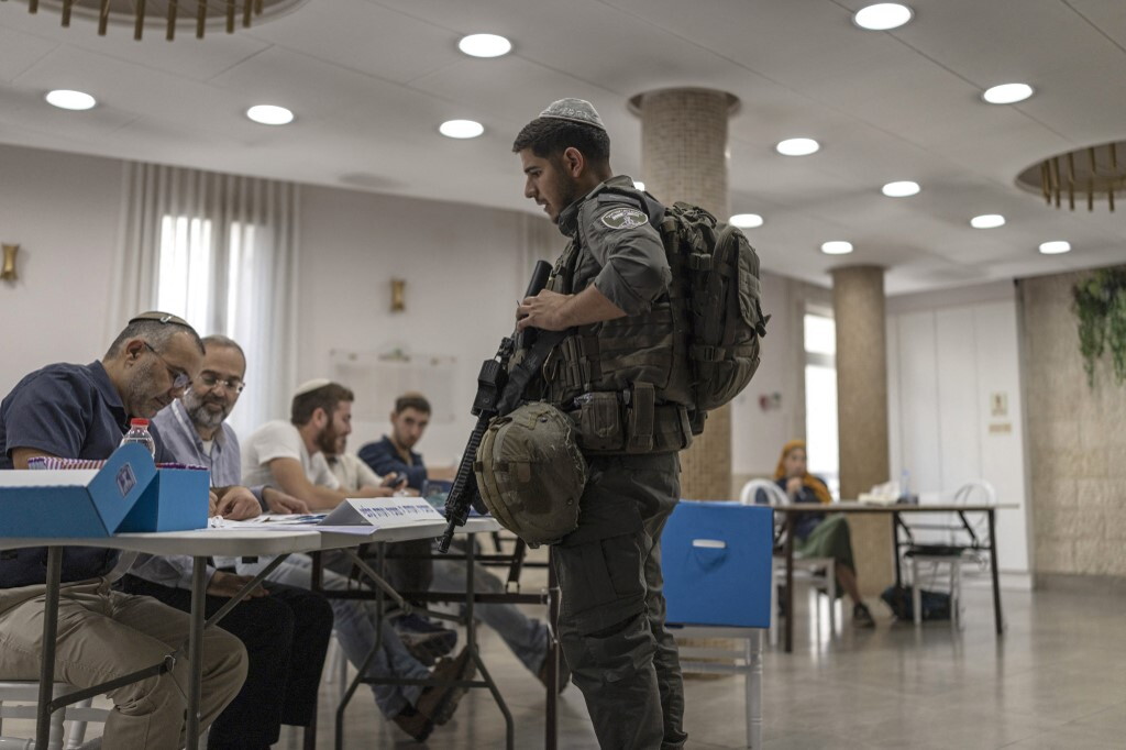 Israele vota in massa, alle 18 affluenza al 66,7. Record degli ultimi 50 anni