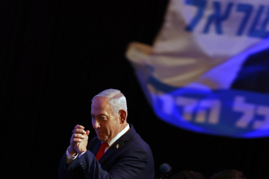 Oltre metà scrutinio, il Likud di Netanyahu primo partito ma nessuno ha i numeri per gover...