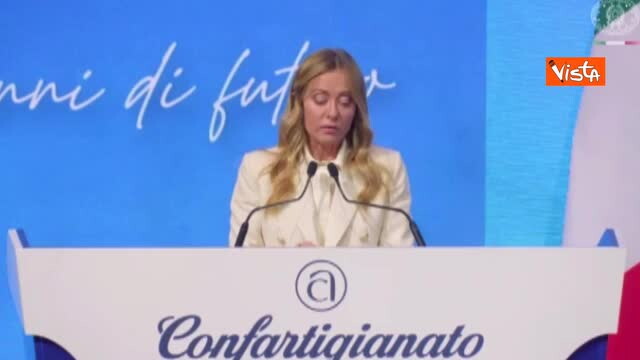 Meloni: Lo Stato per essere alleato di chi lavora onestamente, deve sapere essere fermo con i furbi