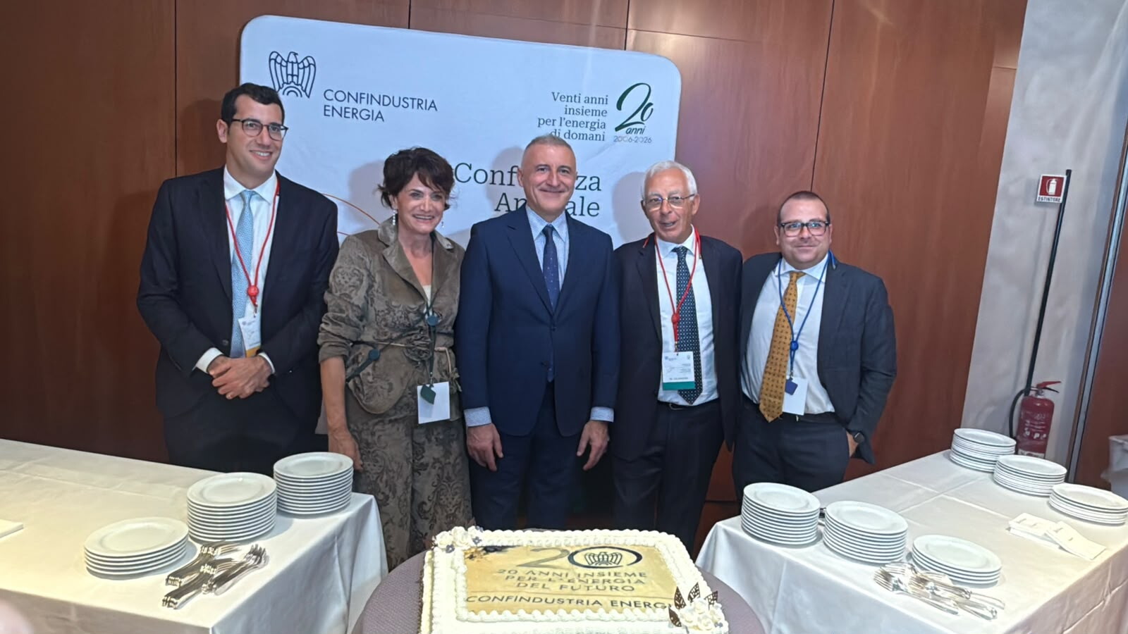 Confindustria Energia celebra 20 anni, al centro resta la competitività