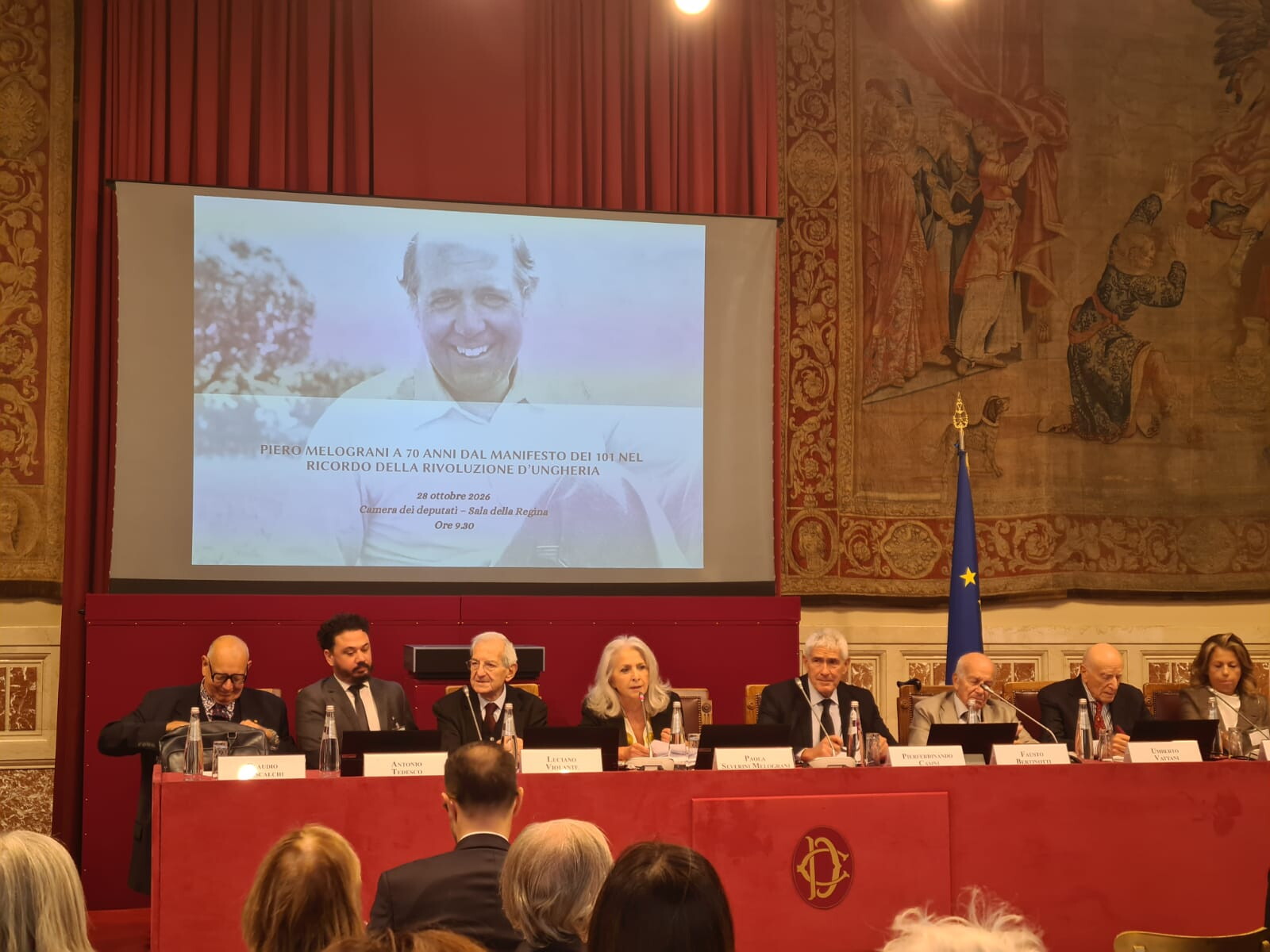 Montecitorio ricorda Piero Melograni, la lezione del Manifesto dei 101