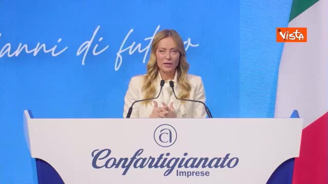 Meloni: Il caro energia è una priorità, stiamo facendo tutto il possibile per proteggere le imprese
