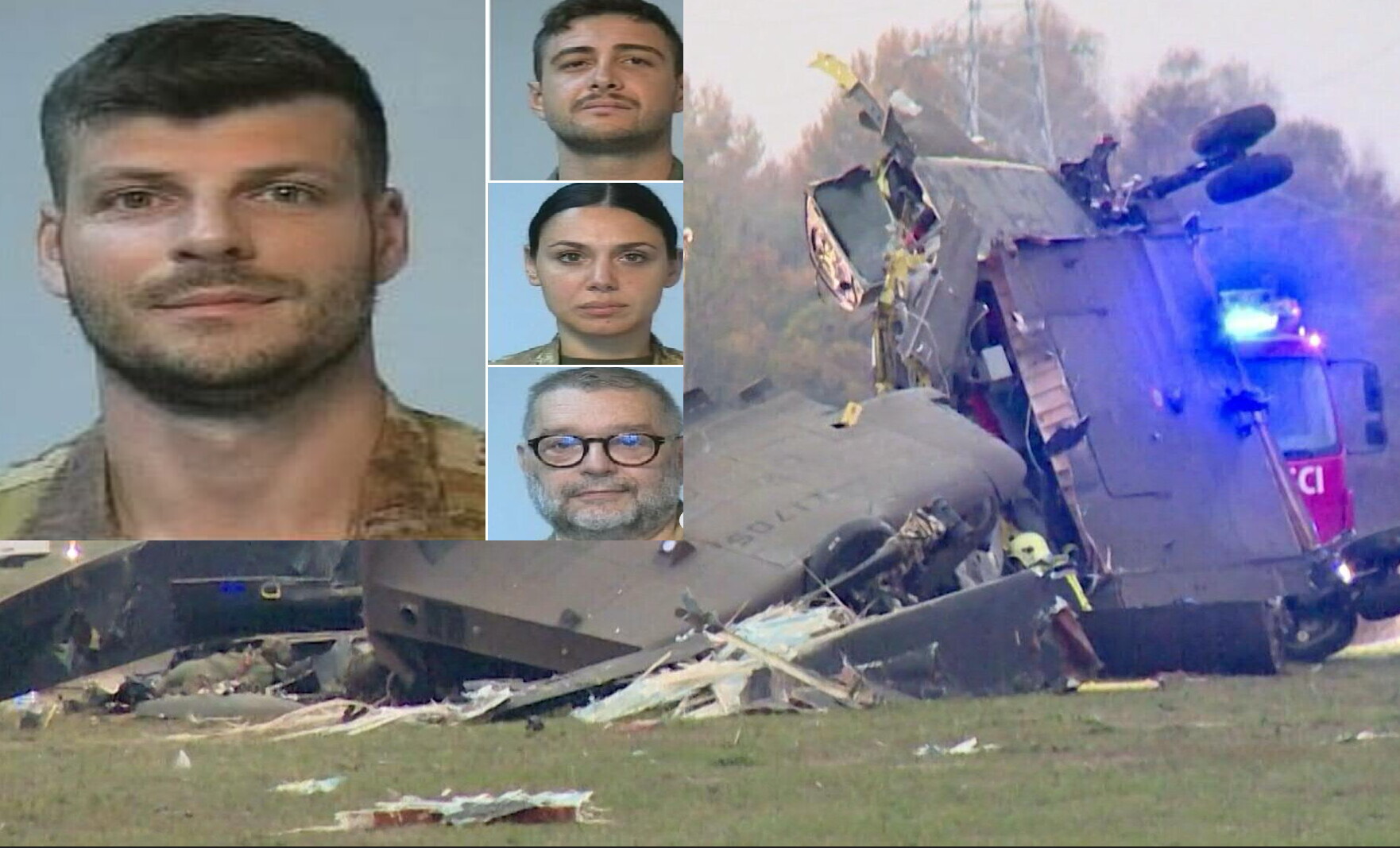 Elicottero italiano precipitato in Bosnia, quattro morti: 2 militari dell'Esercito e 2 del...