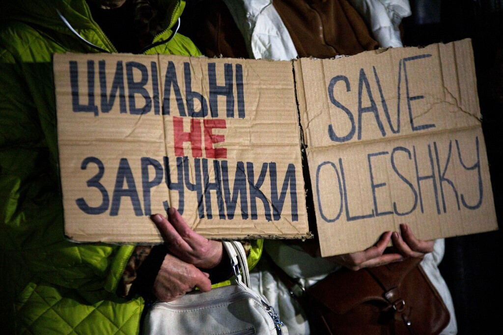 Ucraina, partito il convoglio umanitario verso Oleshky coordinato da Melania Trump