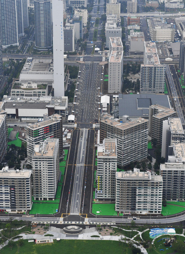 olimpiadi tokyo virus villaggio