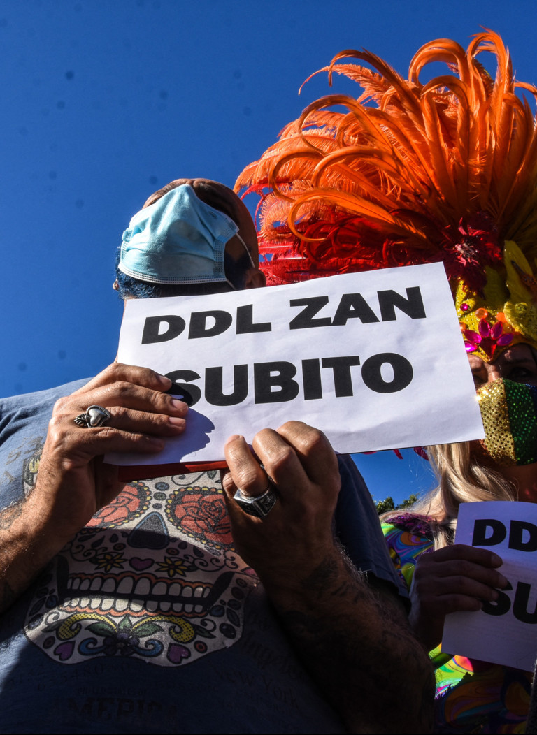 Il ddl Zan sta per approdare in Aula al Senato