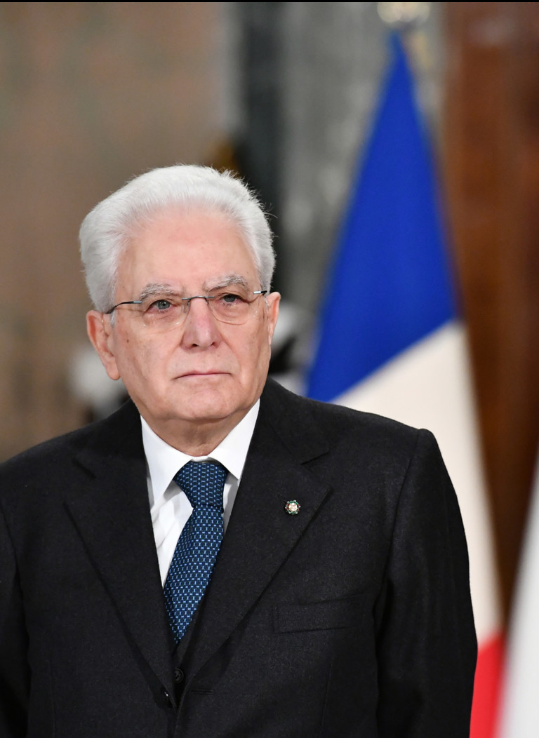 Per Mattarella bisogna "ripartire. Come nel Dopoguerra"