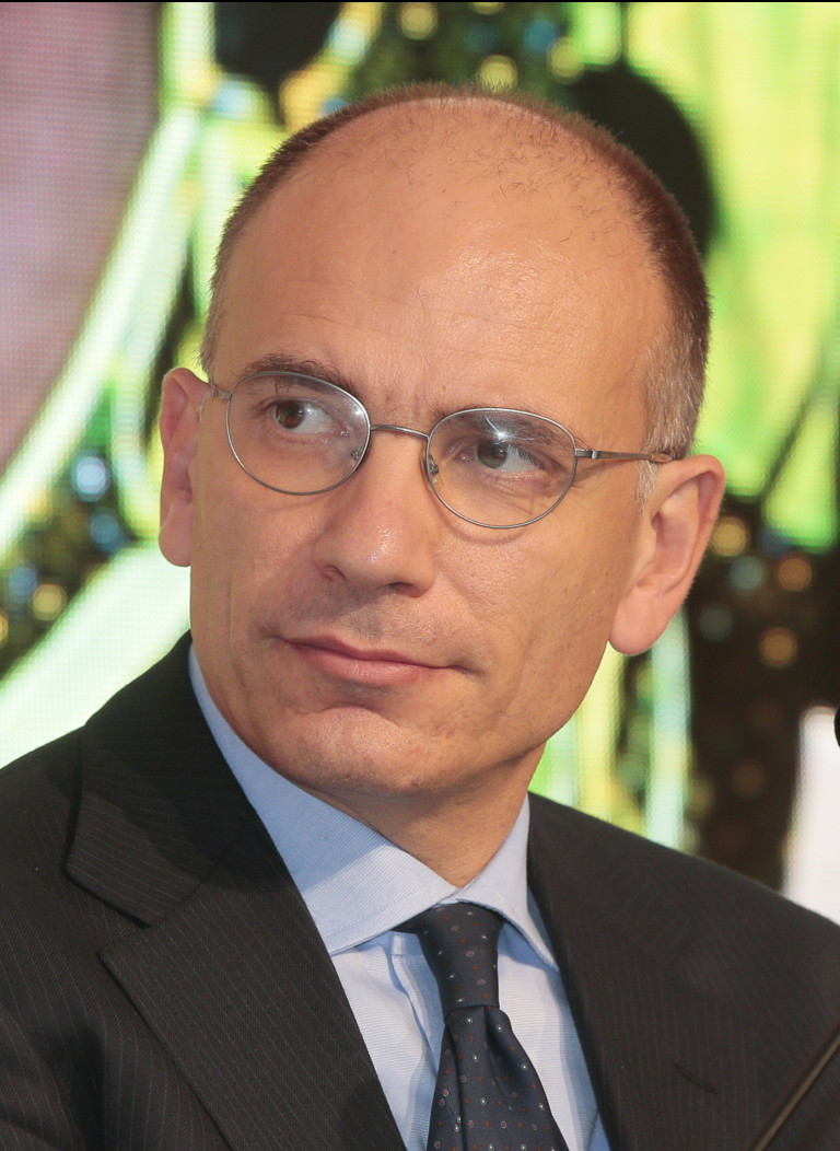 Enrico Letta apre le porte a tutto il centrosinistra 
