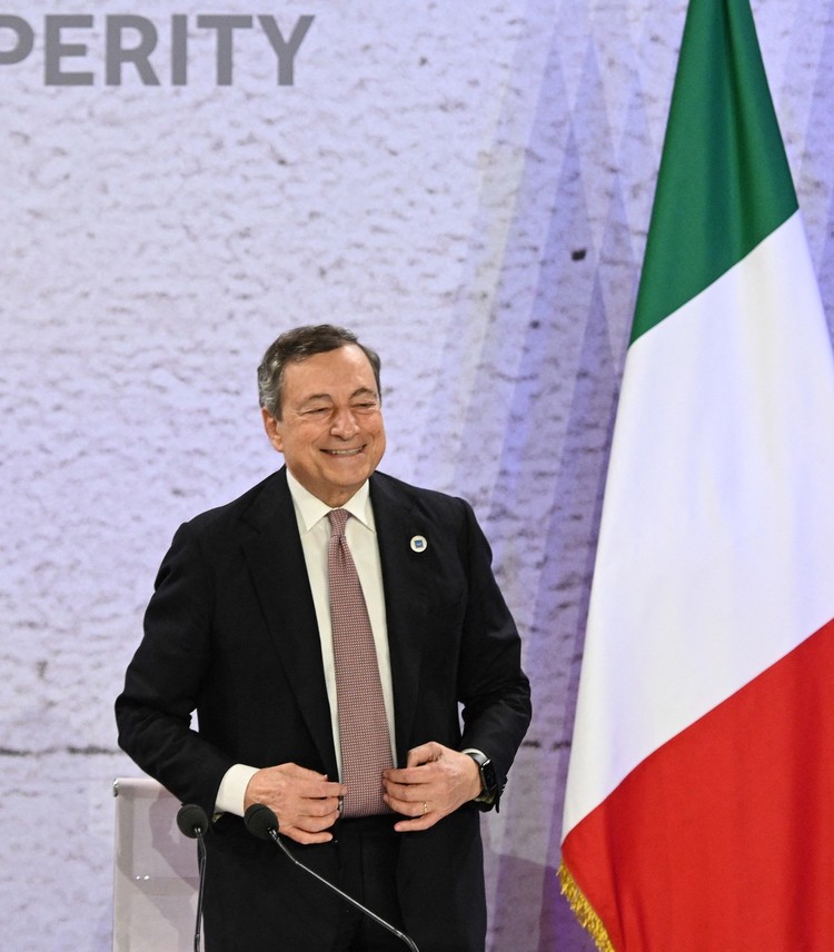 Draghi continua ad essere il principale candidato per il Colle 