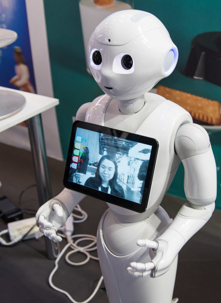 Un robot potrà andare a scuola al posto del bambino malato