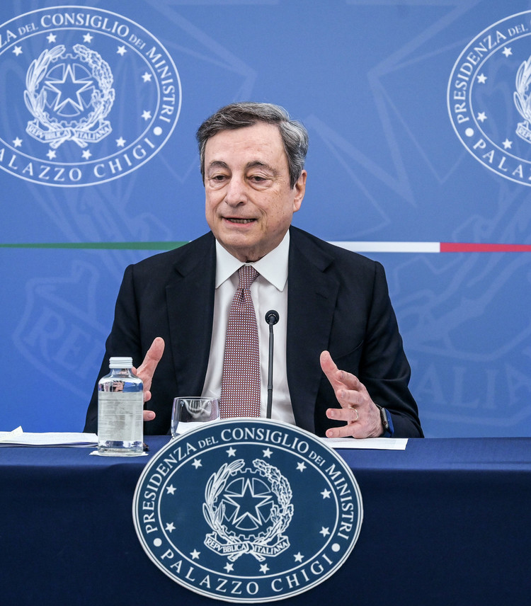 Fisco, concorrenza e appalti le priorità di Draghi per il Pnrr