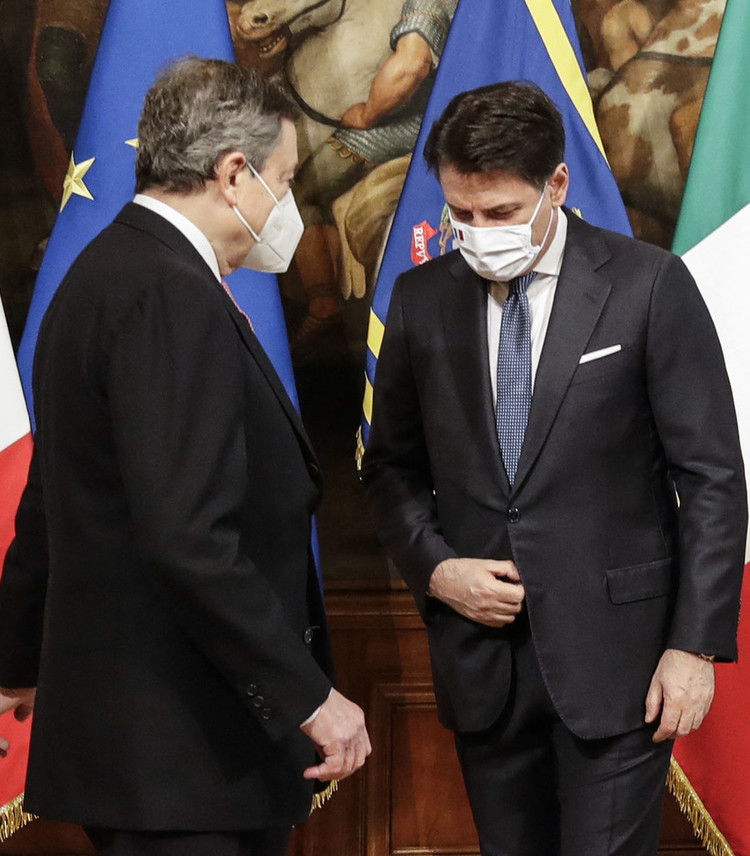 Il pressing di Lega e M5s su Draghi per una nuova agenda di governo