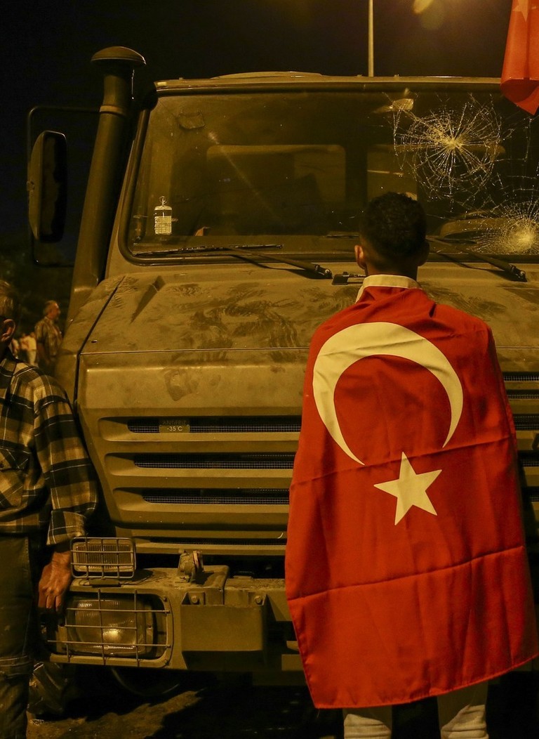 Il golpe fallito e la notte più lunga della Turchia