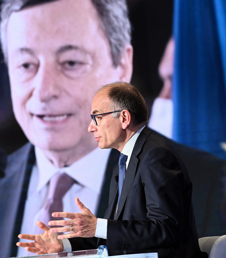 Addio campo largo, si va verso un’area Draghi.