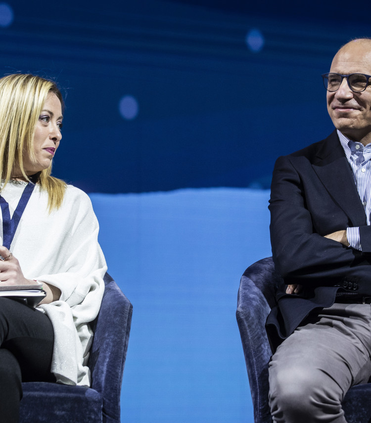 La corsa a due per palazzo Chigi tra gli ostacoli del caro energia e il Pnrr