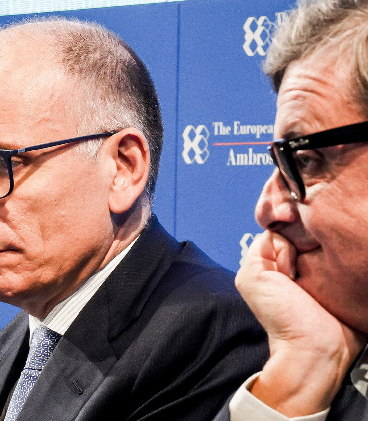 Letta sprona i candidati del Pd per conquistare 60 collegi