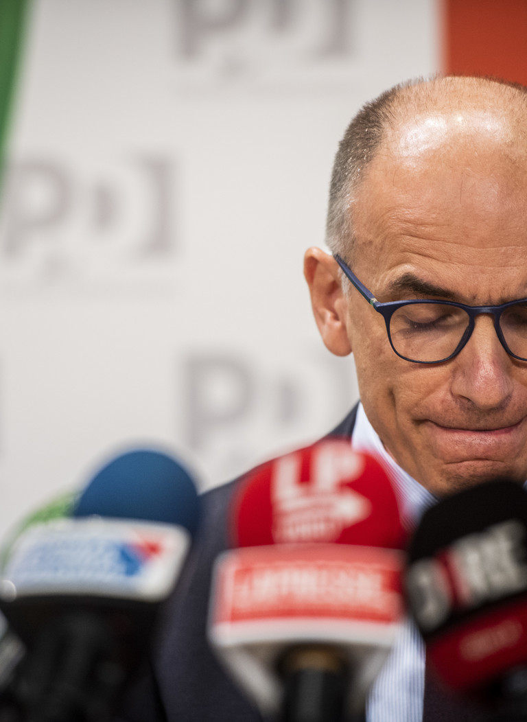 Letta ‘stoppa’ le voci di scioglimento del Partito Democratico